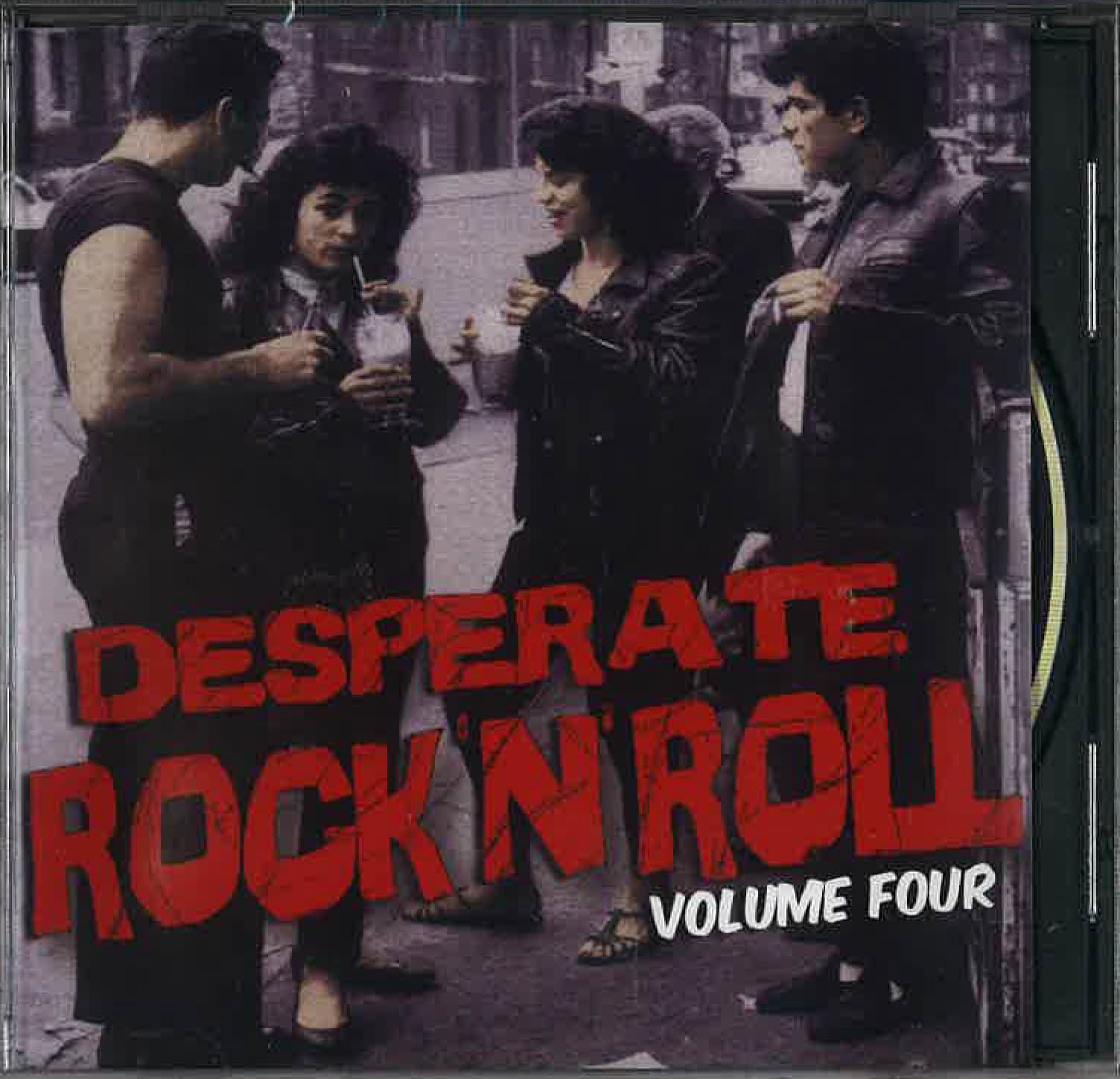 V.A. (50's & 60's レア・ロカビリー、ロックンロール・シリーズコンピ)  - Desperate Rock N Roll Vol.4  (UK限定 CD /New)