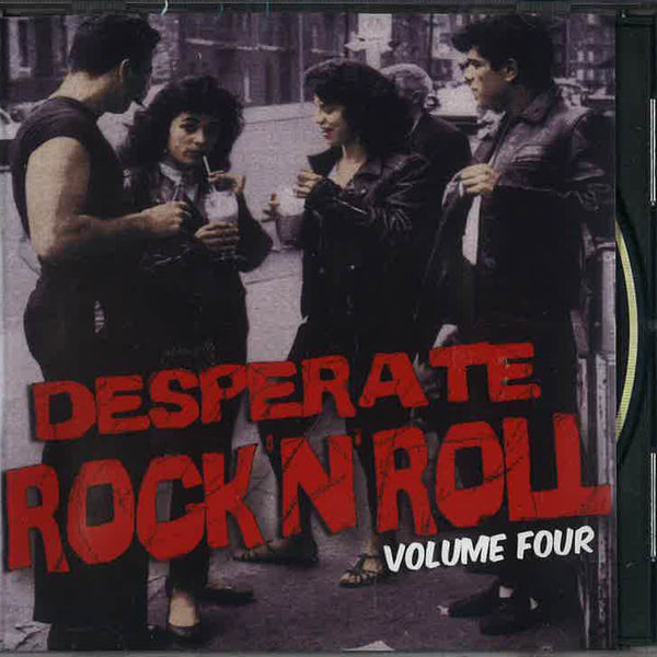 DESPERATE ROCK'N ROLL4枚セット V.A. (50's & 60's レア・ロカビリー、ロックンロール・シリーズコンピ