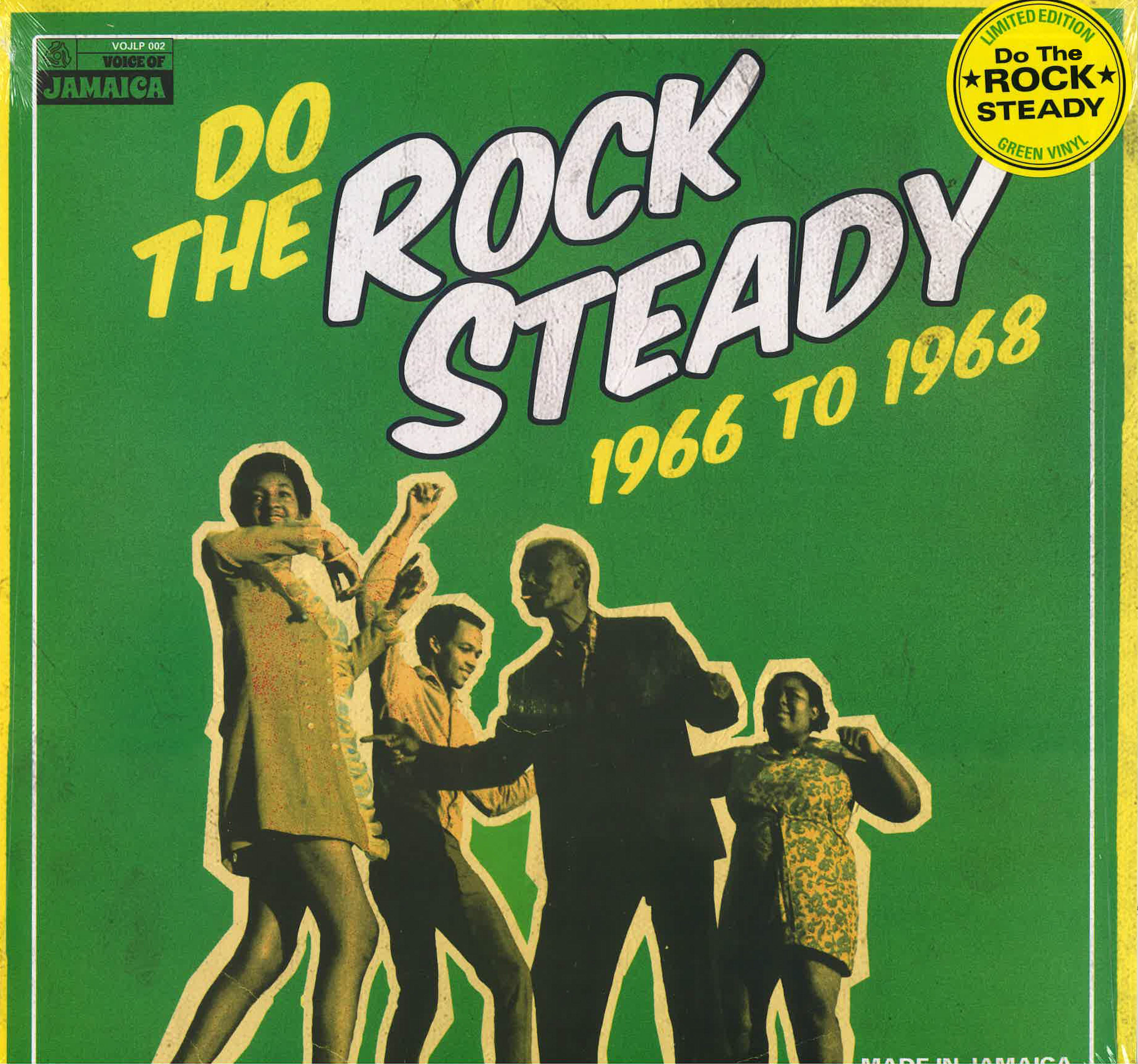 V.A. ('66〜'68年ジャマイカン・ロックステディ・コンピ)  - Do The Rock Steady 1966 To 1968 (UK 限定復刻再発「グリーン VINYL」LP/New)