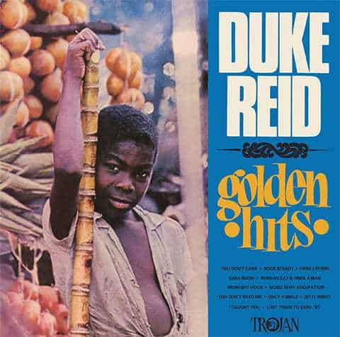 V.A (デューク・リード制作'69年コンピ)  - Duke Reid Golden Hits (UK 限定復刻再発 LP/New)