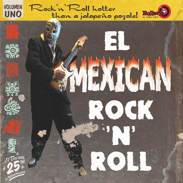 V.A.  ('55〜'59年メキシカンR&Rコンピ)  - El Mexican Rock 'N' Rolll Vol.Uno (Vol. 1)  (Spain 限定プレス LP/New)