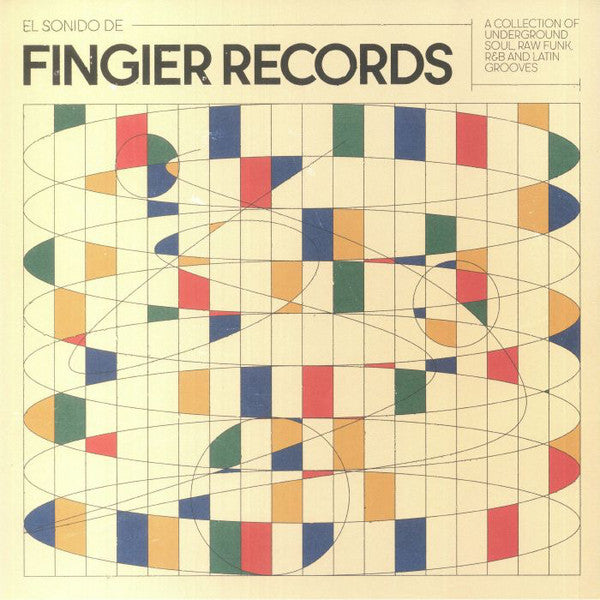 KEVIN FINGIER COLLECTIVE (V.A.) (ケヴィン・フィンガー・コレクティヴ)  - El Sonido de Fingier Records (UK 限定プレス LP/New）