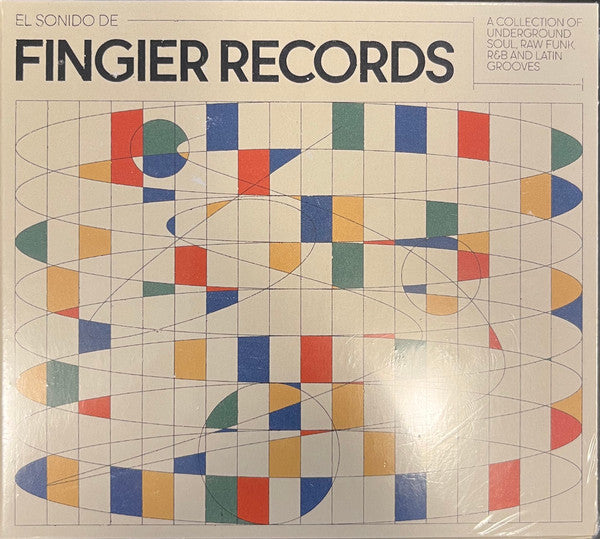 KEVIN FINGIER COLLECTIVE (V.A.) (ケヴィン・フィンガー・コレクティヴ)  - El Sonido de Fingier Records (UK 限定見開き紙ジャケCD/New）