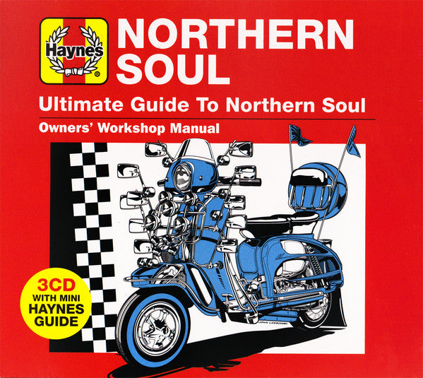 V.A. (60's レア・ノーザンソウル・コンピ)  - Haynes Ultimate Guide To Northern Soul (UK 限定4面見開きジャケCDx3枚組/New)  全59曲！