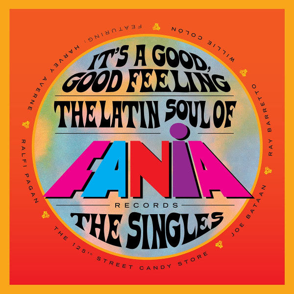 V.A. (ファニア社の60's MODラテンソウル・シングル編集コンピ)  - It's A Good, Good Feeling - The Latin Soul Of Fania Records: The Singles (US 限定プレス ステレオLPx2枚組/ New）MODな全28曲