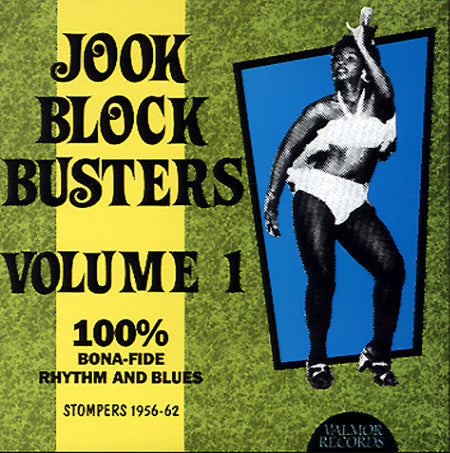 V.A. (マイナーRAW R&B、ソウル・レア・コンピ)  - Jook Block Busters Volume 1 (US 限定 CD/ New)