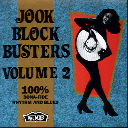 V.A. (マイナーRAW R&B、ソウル・レア・コンピ)  - Jook Block Busters Volume 2 (US 限定 CD/ New)