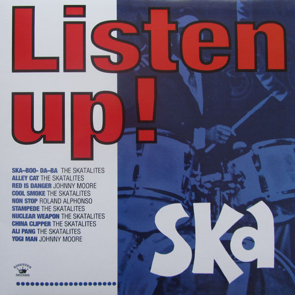 SKATALITES (V.A) (スカタライツ)  - Listen Up! Ska (UK 限定復刻再発モノラル LP/New)