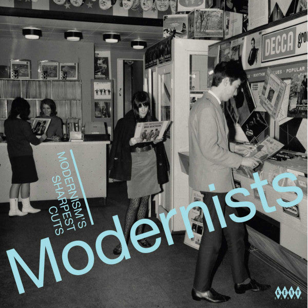 V.A. (英ケント社編集の人気ノーザン名曲集)  - Modernists : Modernism's Sharpest Cuts (UK 限定プレス LP/ New)