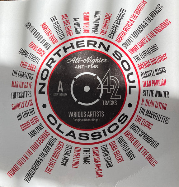 V.A. (60's ノーザンソウル・クラシック・コンピ)  - Northern Soul Classics / All-Nighter Anthems (UK 限定プレス 2xLP/New)