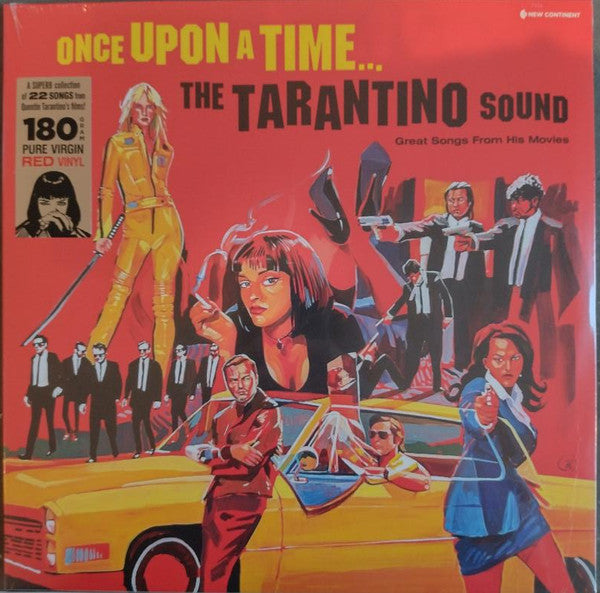 V.A. (タランティーノ監督映画サントラ編集コンピ)  - Once Upon A Time... The Tarantino Sound (EU 限定プレス180g「赤盤」LP/ New)