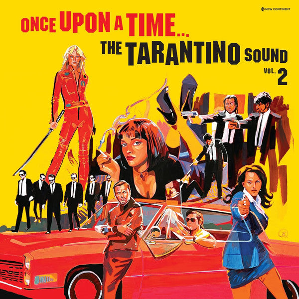 V.A. (タランティーノ監督映画サントラ編集コンピ第2弾)  - Once Upon A Time... The Tarantino Sound Vol.2 (EU 限定プレス180g「黄色盤」LP/ New)