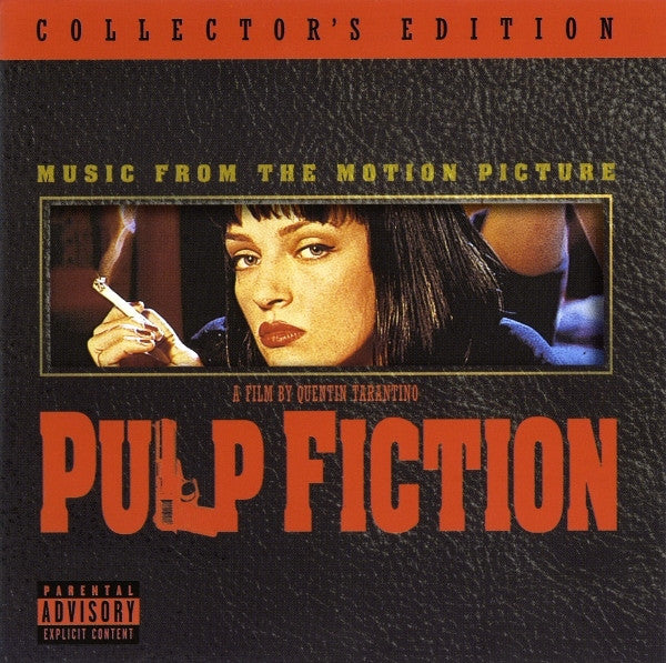 O.S.T. (サントラ : パルプ・フィクション)  - Pulp Fiction: Music From The Motion Picture (UK-EU 限定再発 CD/New)