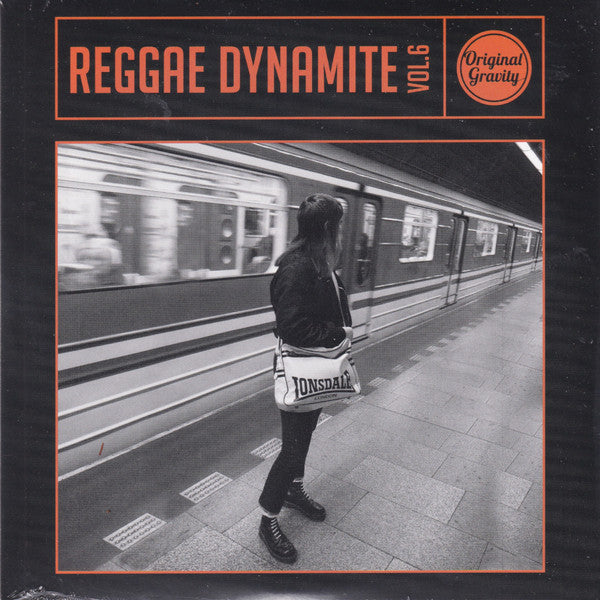 V.A. (オリジナル・グラヴィティ社のレゲエ EPシリーズ第6弾！)  - Reggae Dynamite Vol. 6 EP (UK 初回限定オリジナルジャケ付き「白・赤ラベ」 4曲入り7" EP/New)