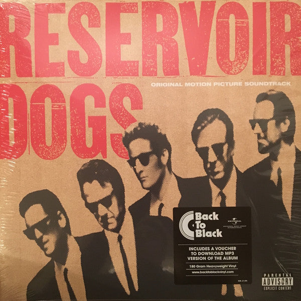O.S.T (サントラ「レザボア・ドッグス」） - Reservoir Dogs (EU 限定復刻リマスター再発180g LP/New)