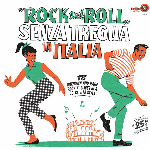 V.A.  ('56〜'61年イタリアン・R&Rコンピ)  - Rock And Roll Senza Tregua In Italia (Spain 限定プレス LP/New)