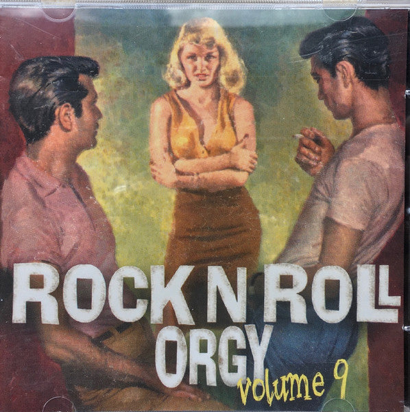 V.A. (50's & 60's レア・ロカビリー、ロックンロール・シリーズコンピ)  - Rock 'N Roll Orgy Vol.9  (UK限定 CD /New)