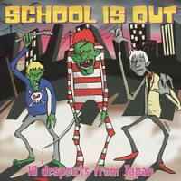 V.A. (1999年日本ガレージバンド・コンピ)  - School Is Out : 18 Dropouts from Japan (Japan 限定 CD/廃盤 New)