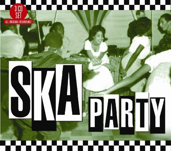 V.A. (60's レア・スカ・コンピレーション)  - Ska Party (EU 限定4面見開きジャケ CDx3枚組 /New)全60曲