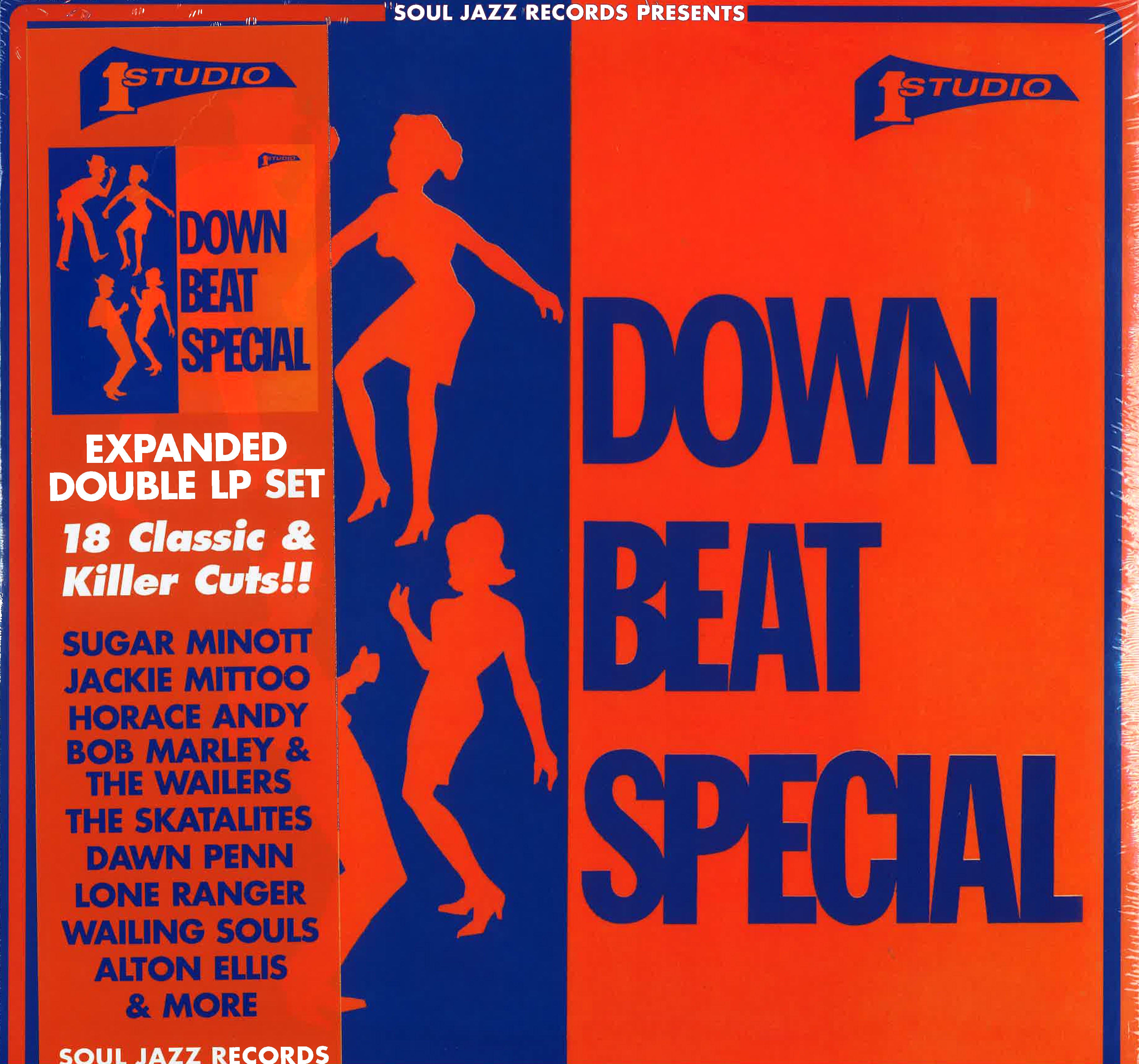 V.A. (スタジオ・ワン社ジャマイカン・SKA、ブルービート、アーリーレゲエ・コンピ)  - Studio One - Down Beat Special (UK 限定プレス 2xLP/New)