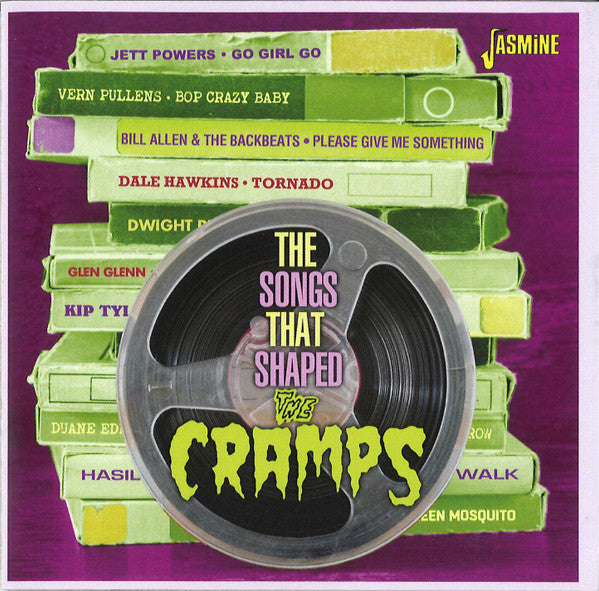 V.A. (ザ・クランプスのカバー原曲編集コンピ)  - The Songs That Shaped THE CRAMPS (UK限定34曲入り CD/New )