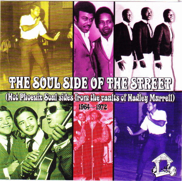 V.A. ('64〜'72年アリゾナ・レア・ノーザン、ファンクコンピ)  - The Soul Side of The Street (US 限定 CD/New)