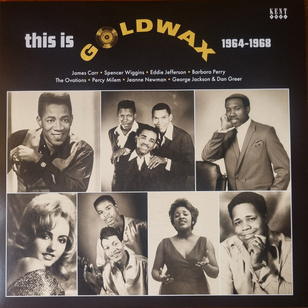 V.A. (ゴールド・ワックス社'64〜'68年黄金期ベスト)  - This Is GOLDWAX 1964-1968 (UK限定 アナログLPx2枚組 / New)