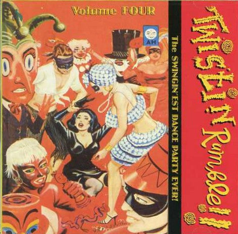 V.A. (クリプト社の闇セレクト新シリーズのCD版第4弾！)  - Twistin’ Rumble ! Vol.4 (ドイツ限定 CD/ New)LPのVol.7＆8 合体全28曲