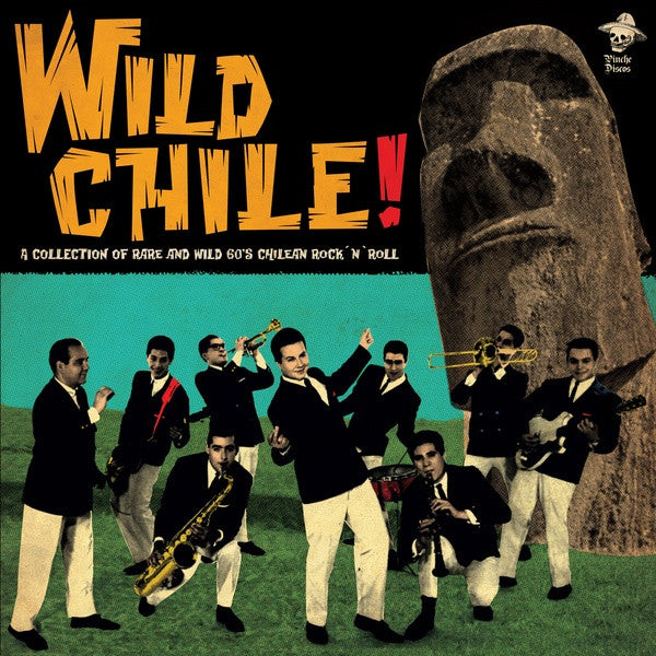 V.A. (60'sガレージ・ナゲッツ・シリーズ「（南米）チリ」編！)  - WIld Chile ! (EU 限定復刻再発アナログ LP/ New)