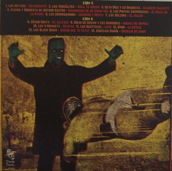 V.A.  (60's メキシコ・ガレージ・コンピ)  - Wild Mexico Vol.2 (Spain 限定リリース LP/New)