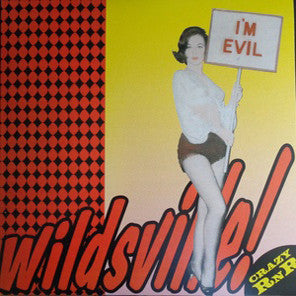 V.A. (「Born Bad」監修者編集50's & 60's 珍曲コンピ)  - Wildsville (EU 限定復刻再発 LP/New)