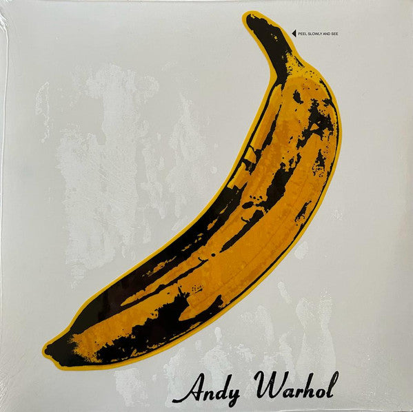 VELVET UNDERGROUND (ヴェルベット・アンダーグラウンド)  - The Velvet Underground ＆ Nico (1st) (US-EU 正規限定再発「ミルキークリアVINYL」ステレオ LP-初回盤復刻見開きジャケ/New )