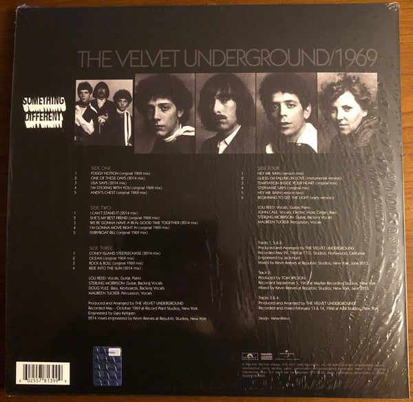 VELVET UNDERGROUND (ヴェルヴェット・アンダーグラウンド)  - 1969 (EU 限定アナログ180g  2xLP/NEW)