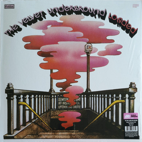 VELVET UNDERGROUND (ヴェルヴェット・アンダーグラウンド)  - Loaded (EU 限定復刻再発 LP/New-R1-9034 )