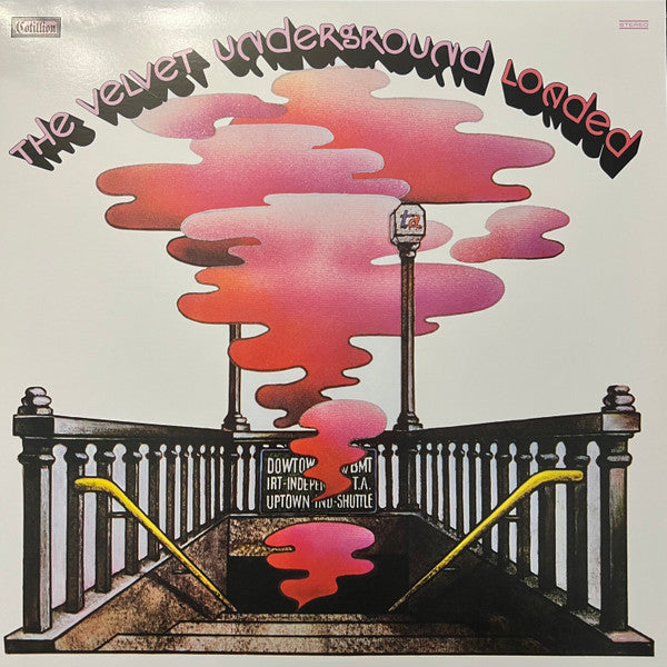 VELVET UNDERGROUND (ヴェルヴェット・アンダーグラウンド)  - Loaded (EU 限定復刻再発「グレープ（パープル）VINYL」)