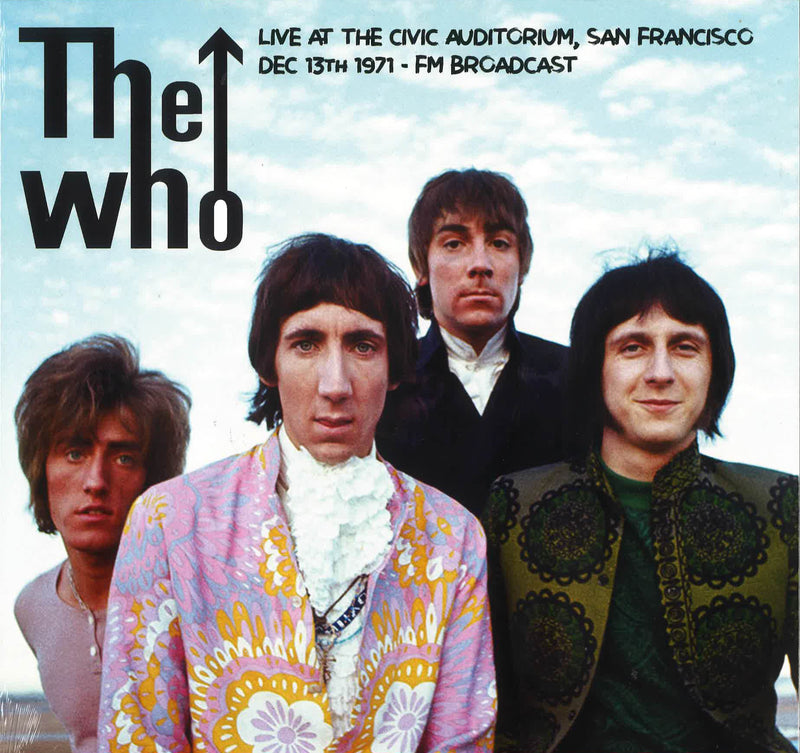WHO    (フー)  - LIve At The Civic Auditorium, San Francisco (EU 限定リリース LP/New)