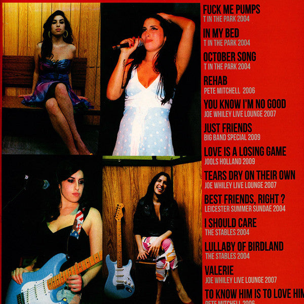 AMY WINEHOUSE (エイミー・ワインハウス)  - At The BBC (EU 限定リプロ再発 LP/NEW)