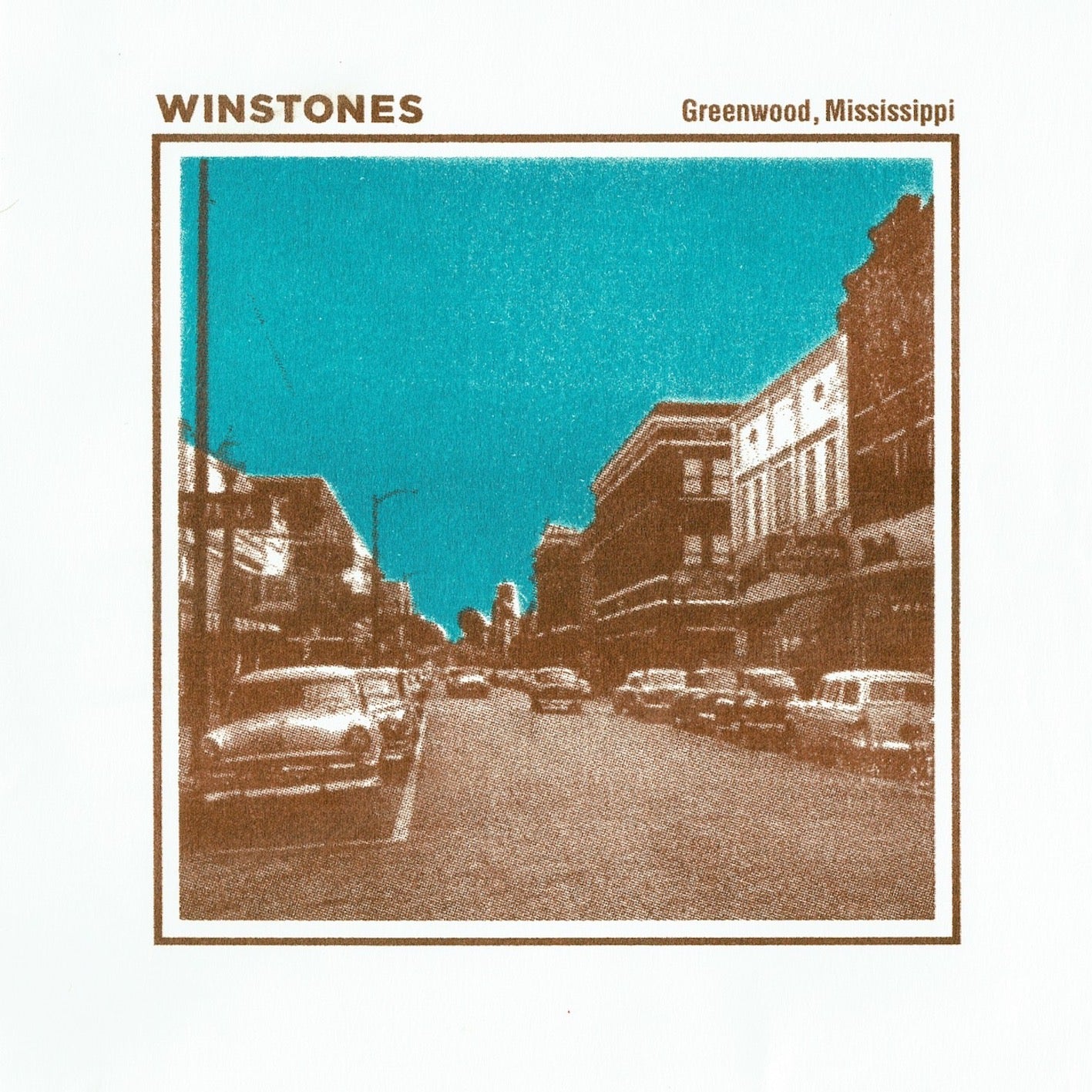 WINSTONES (ウィンストンズ)  - Green Wood,Mississippi (Japan/限定プレス7"/New）