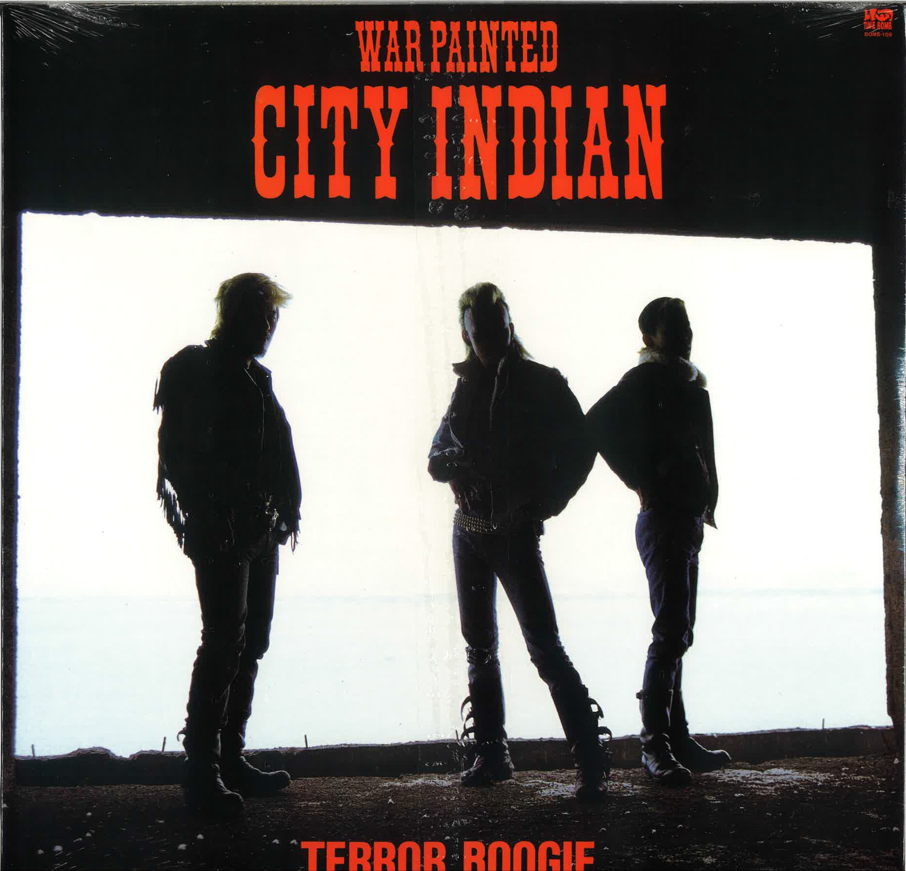 WAR PAINTED CITY INDIAN (ウォー・ペインテッド・シティ