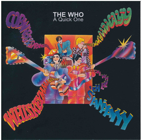 WHO (フー)  - A Quick One (EU 限定リマスター再発ステレオ CD/New)