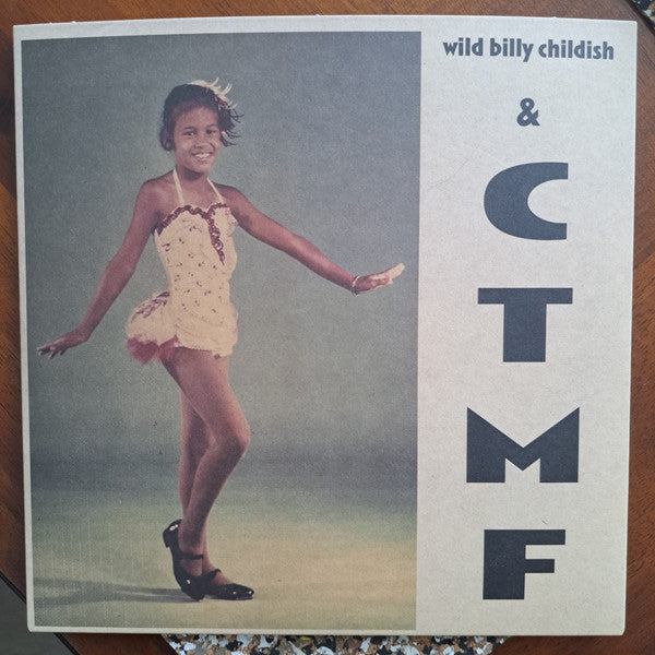 WILD BILLY CHILDISH & CTMF (ワイルド・ビリー・チャイルディッシュ & CTMF)  - Traces Of You (UK 限定500枚ナンバリング入りざら紙ジャケ付き 7"/New)