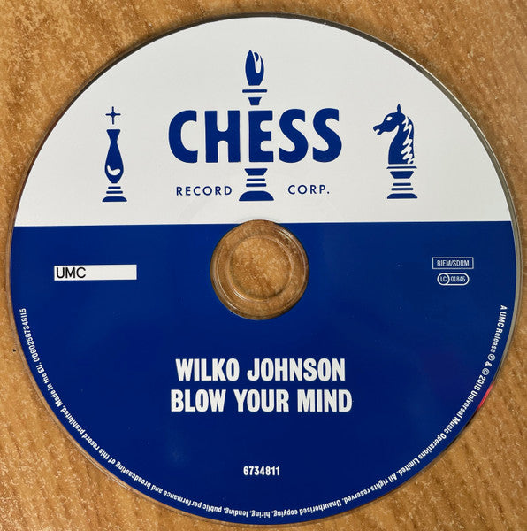 WILKO JOHNSON (ウィルコ・ジョンソン)  - Blow Your Mind (EU 限定見開き紙ジャケ CD/New)