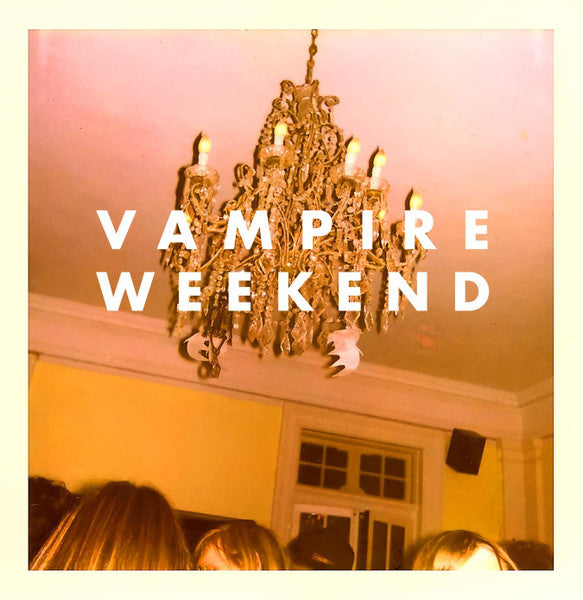 VAMPIRE WEEKEND (ヴァンパイア・ウィークエンド)  - S.T. <1st Album> (UK 限定復刻再発 LP/NEW)