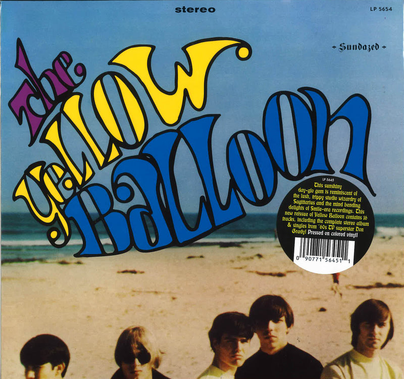 YELLOW BALLOON (イエロー・バルーン)  - Yellow Balloon (US 限定ボーナス入り再発「イエローVINYL」」LP/New)