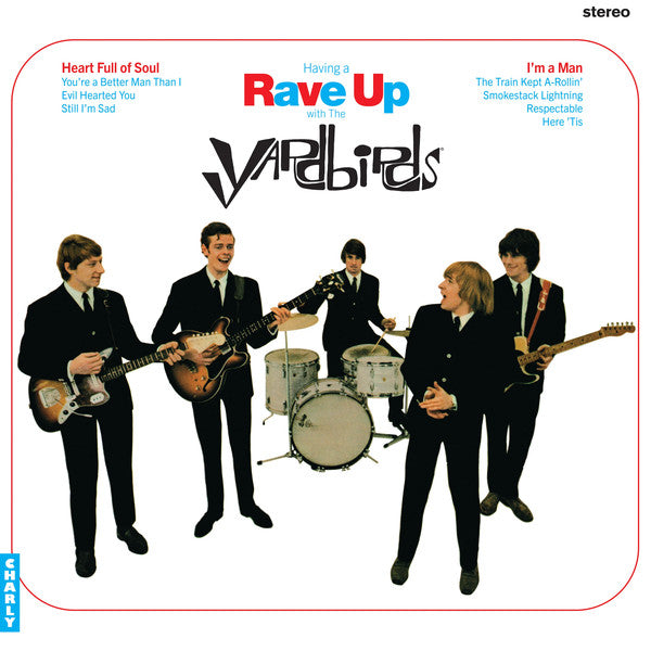 YARDBIRDS   (ヤードバーズ)  - Having A Rave Up With The Yardbirds (EU 限定再発ステレオ LP/New ) '65年米独自ベスト