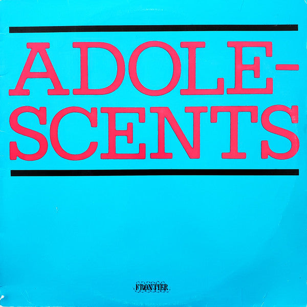 ADOLESCENTS (アドレスセント) - S.T. (US 限定再発 CD / New)
