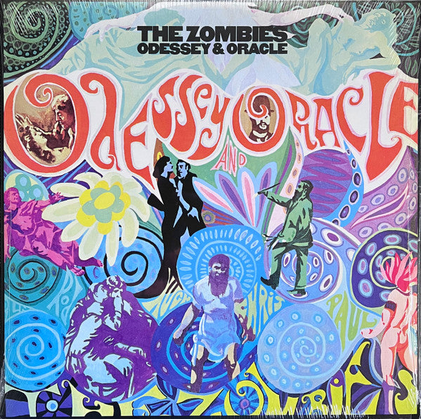 ZOMBIES (ゾンビーズ)  - Odessey & Oracle (US '15年限定復刻再発 LP/New # 0030206725438) '68年大名作セカンド・アルバム