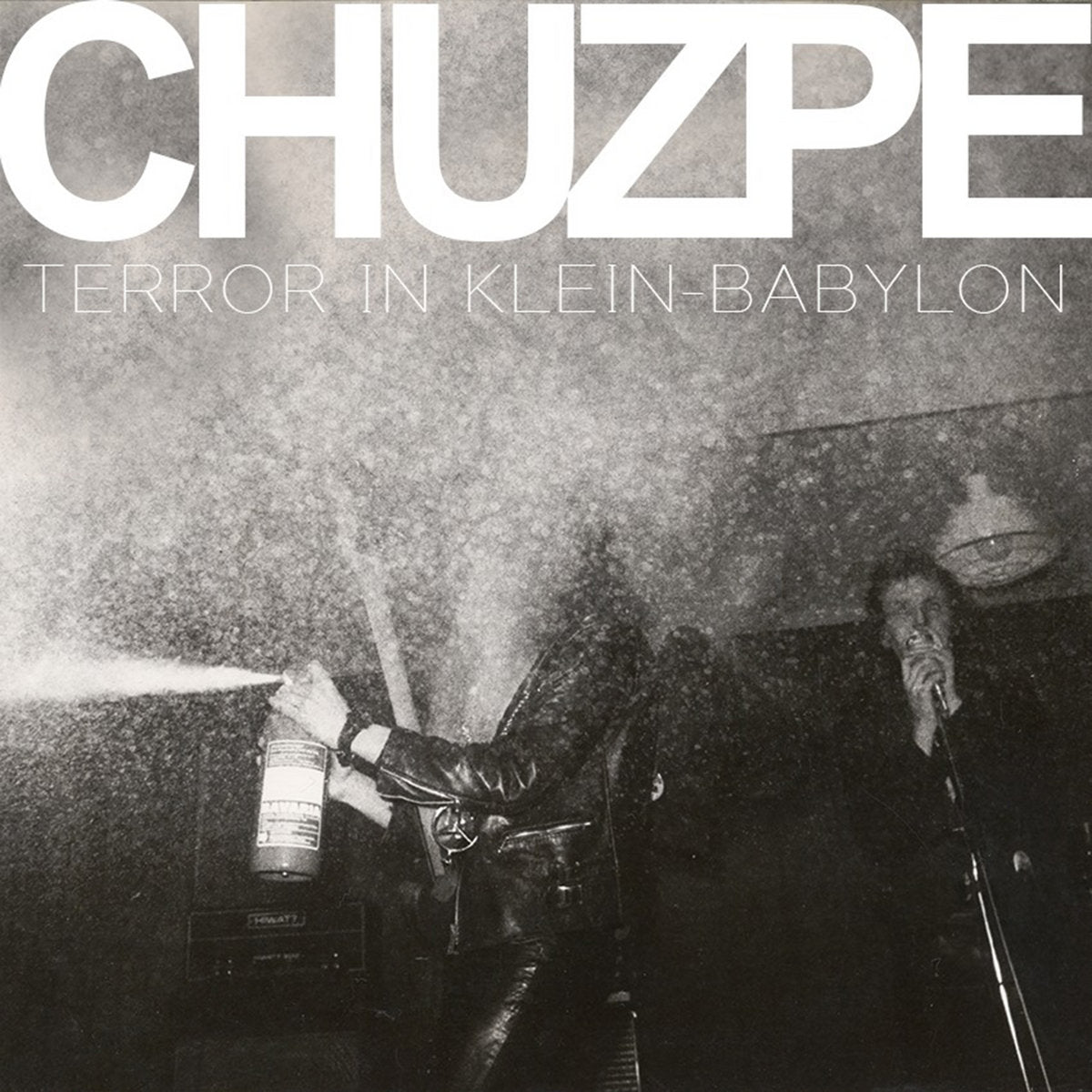 CHUZPE - Terror In Klein-Babylon (Austria 500枚限定再発「ホワイトヴァイナル」LP/ New) オーストリアで最初のパンクバンド !