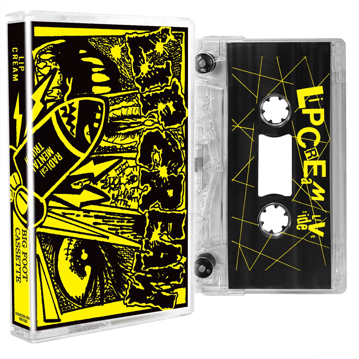 LIP CREAM (リップ・クリーム)  - Big Foot Cassette (US「正規」限定再発 カセット/ 予約商品）2025年12月19日（金）発売予定！