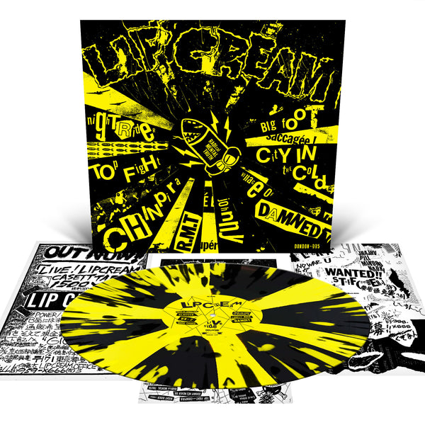 新品稀少LP/LIP CREAM/Big～/Yellow Smoke盤/完全限定 LIP CREAM (リップ・クリーム) - Big Foot Cassette (US 正規再発
